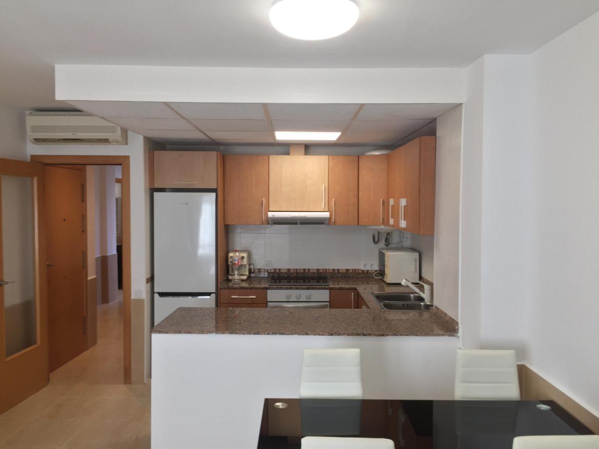 Piso Centrico Cerca Del Puerto Apartman Sant Carlos de la Ràpita Kültér fotó